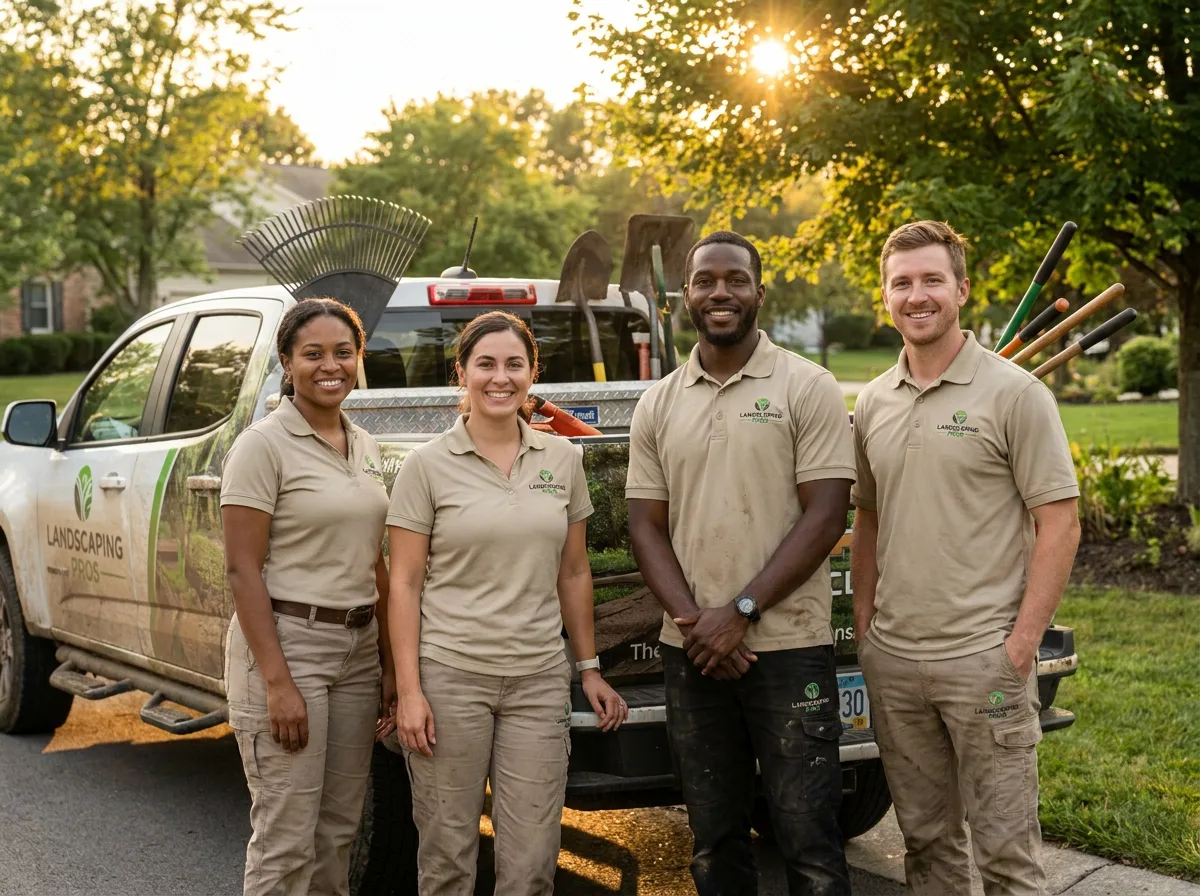 Landscaping company in Richford, VT